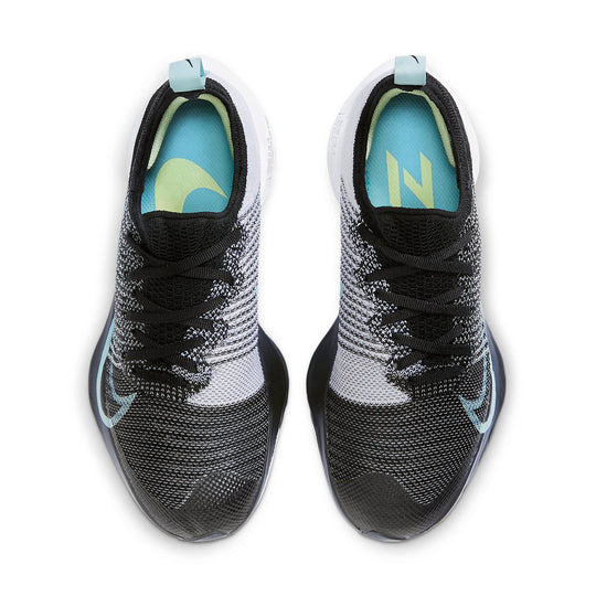 (WMNS) Nike Air Zoom Tempo NEXT% Flyknit 'Black Glacier Blue' CI9924-0 ...