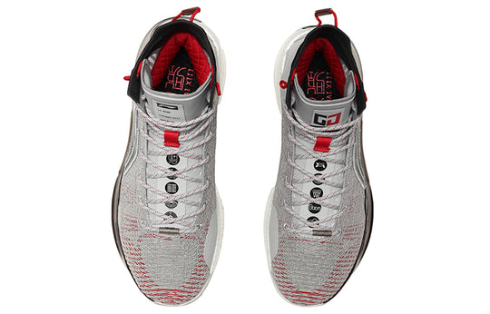 Li-Ning Yushuai 13 'Grey Cinnabar Red' ABAP065-14