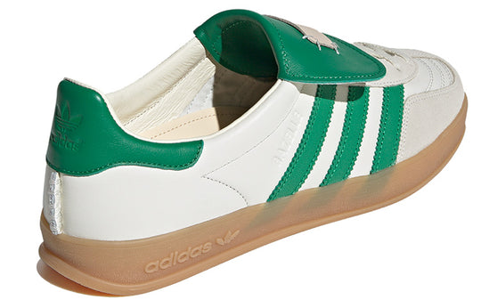 adidas x Foot Industry Gazelle Indoor 'White Green' ID3518