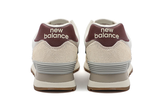 (WMNS) New Balance NB 574 'Cream y Black' WL574RCF-B - KICKS CREW