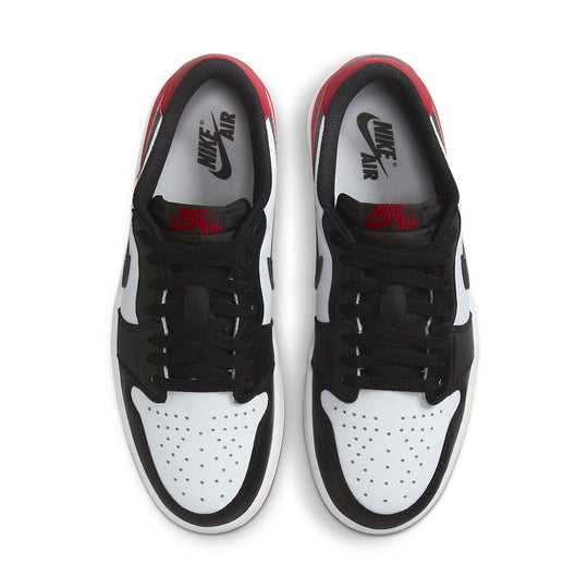 Air Jordan 1 Retro Low OG 'Black Toe 2023' CZ0790-106