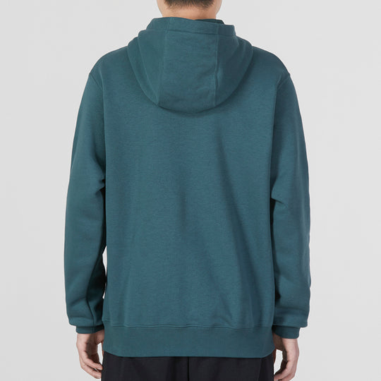 Nike knitted hooded pullover sports casual sweatshirt 'Green' BV2655-3 ...