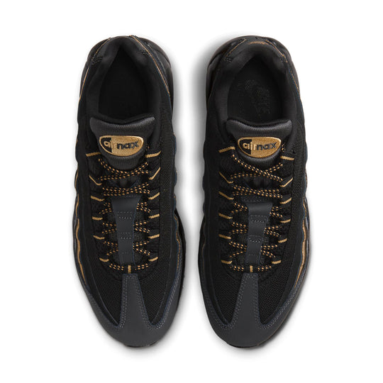 Nike Air Max 95 Premium 'Metallic Gold' 538416-007-KICKS CREW