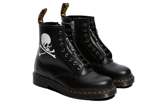 Dr. Martens Mastermind World x 1460 Leather Boots 'Black Skull' 265160 -  KICKS CREW