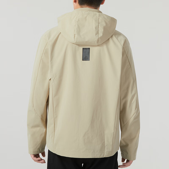 adidas Tech TOP Woven Jackets 'Beige' IP4924 - KICKS CREW