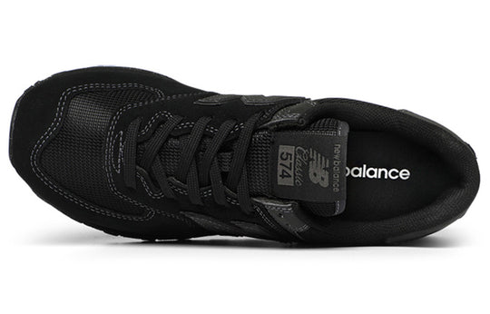 New Balance 574 'Core Pack - Black' ML574EVE - KICKS CREW