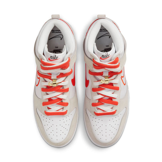 (WMNS) Nike Dunk High SE 'First Use Pack - White Orange' DH6758-100 ...