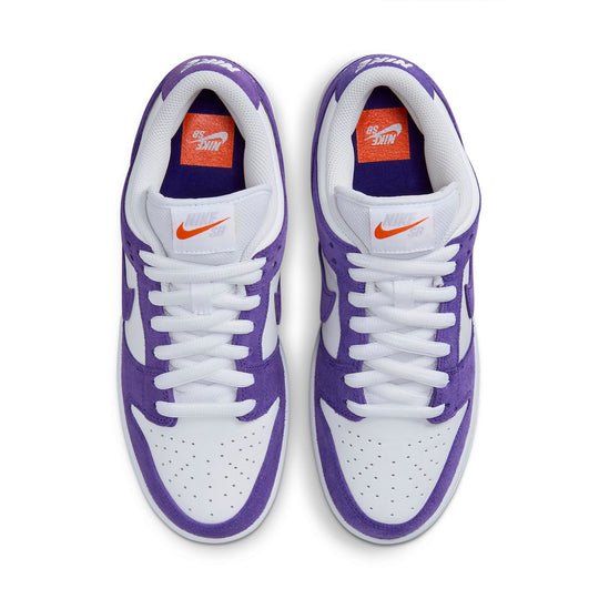 Nike SB Dunk Low Low Pro ISO 'Orange Label Court Purple' DV5464-500