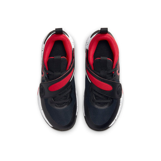 (PS) Nike Team Hustle D11 'Bred' DV8994-003 - KICKS CREW