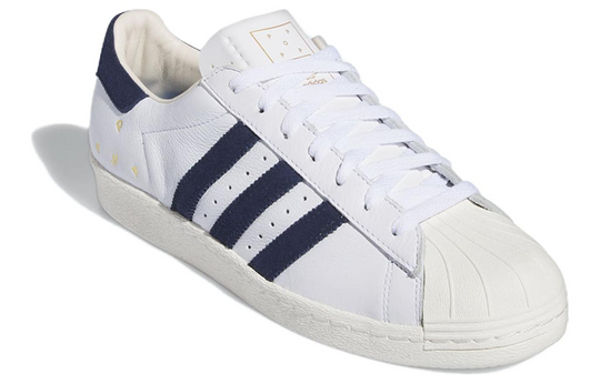 adidas Pop Trading Company x Superstar ADV 'White Collegiate Navy' IE3 ...