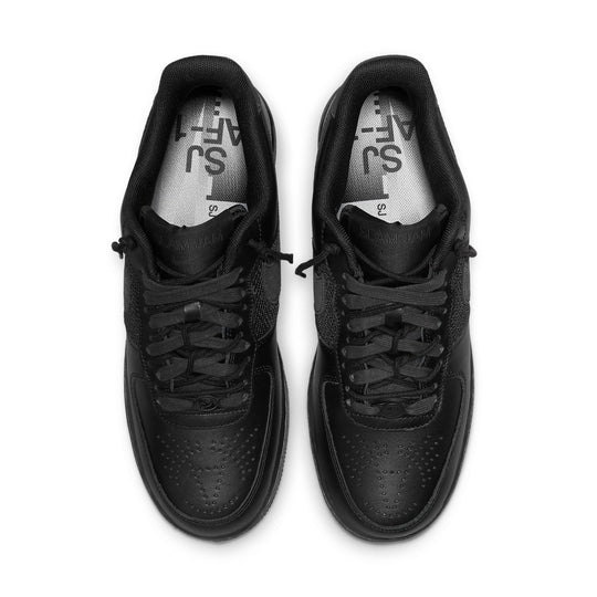 Nike Slam Jam x Air Force 1 Low 'Black Off Noir' DX5590-001