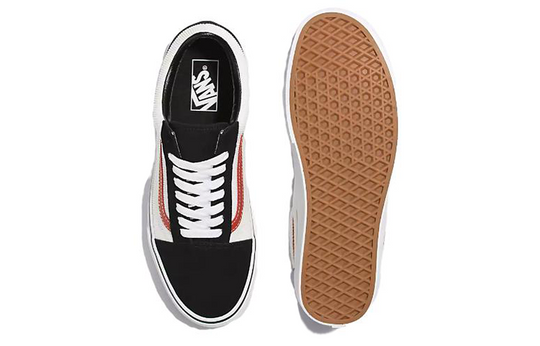 Vans Old Skool Mini Cord 'White Black Red' VN000CP5BA2