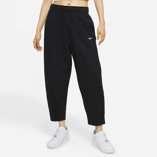 (WMNS) Nike Sportswear Collection Essentials Curve Pants Black DD5637 ...