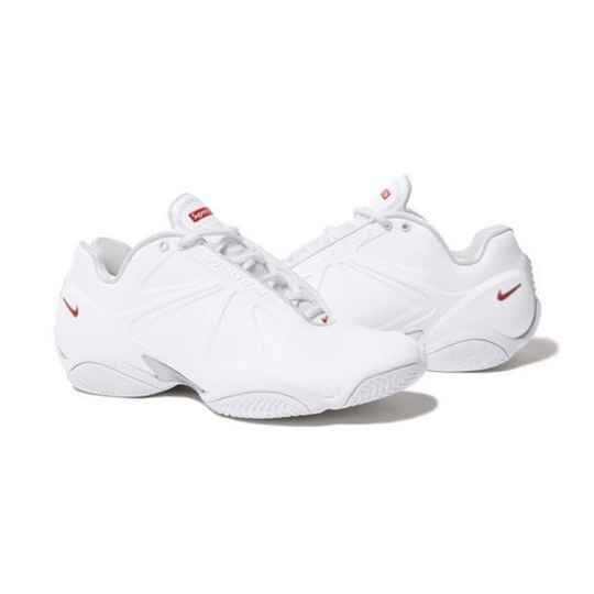 Nike Supreme x Air Zoom Courtposite 'White' FB8934-100 - KICKS CREW