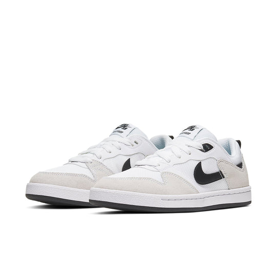 (WMNS) Nike Alleyoop SB 'White Black' CQ0369-100-KICKS CREW