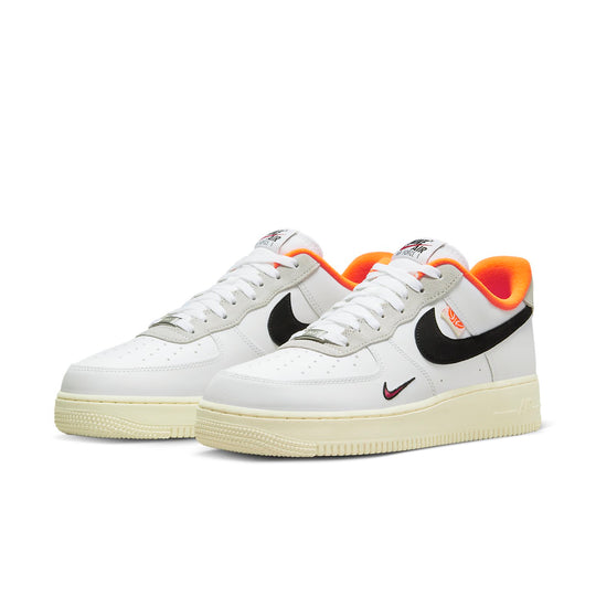 Nike Air Force 1 '07 LV8 'Hoops Pack - White Total Orange' DX3357-100 ...