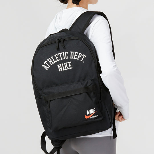 Nike Heritage Backpack 'Black' FD4316-010-KICKS CREW