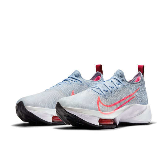 WMNS) Nike Air Zoom Tempo NEXT% 'Blue White Red' CI9924-401-KICKS CREW