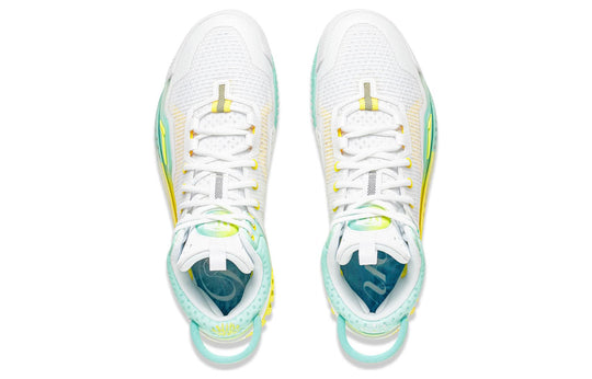 Li-Ning BadFive 3 'White Yellow Green' ABFT005-9 - KICKS CREW