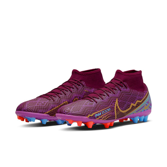 Nike Mercurial Superfly 9 AG 'Purple Burdundy' DO9343-694