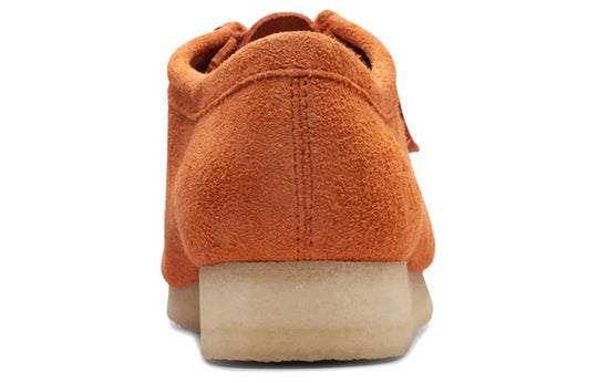 Clarks Wallabee 'Burnt Orange' 26173637