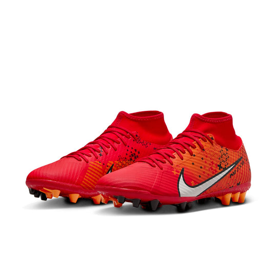 Nike Mercurial Superfly 9 Academy Dream Speed AG High-Top Soccer Cleats 'Red' FD1158-600