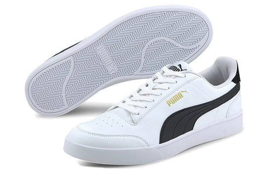 PUMA Shuffle 'White Black' 309668-03 - KICKS CREW