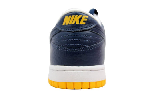 (GS) Nike Dunk Low 'Navy Heel' 310569-145