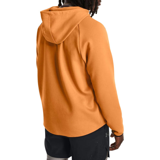 Under Armour Unstoppable Fleece Hoodie 'Orange' 1379811-802