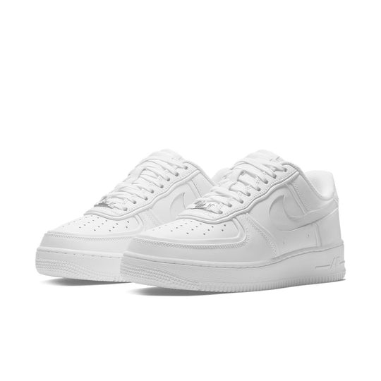 Nike John Elliott x Air Force 1 Low 'Triple White' AO9291-100 - KICKS CREW