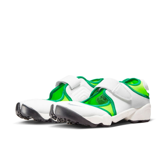 (WMNS) Nike Air Rift 'White Green' DX2939-100 - KICKS CREW