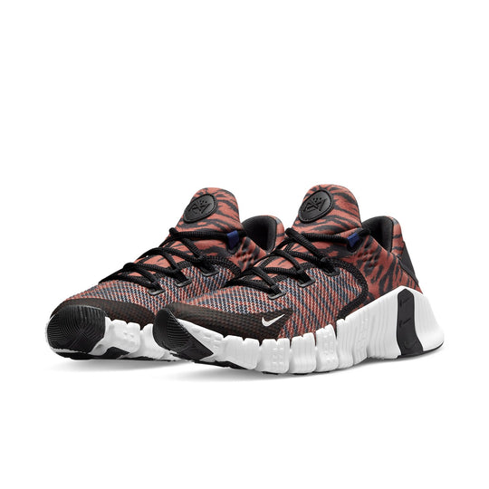 (WMNS) Nike Free Metcon 4 'Tiger' DJ8655-018 - KICKS CREW