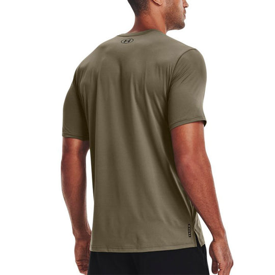 Under Armour RUSH Energy Short Sleeve 'Army Green' 1366138-361-KICKS CREW