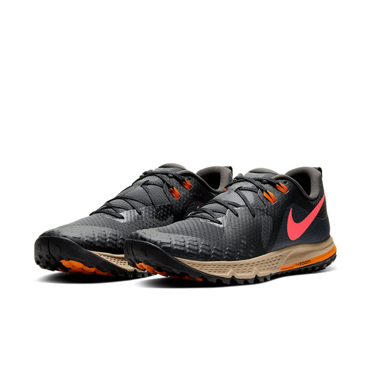 Nike Air Zoom Wildhorse 5 'Gray Black Orange' AQ2222-002 - KICKS CREW