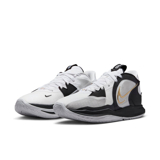 Nike Kyrie Low 5 EP 'White Black Metallic Gold' DJ6014-101