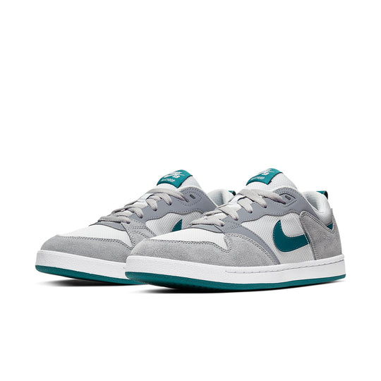 Nike Alleyoop SB 'Particle Grey Geode Teal' CJ0882-003-KICKS CREW