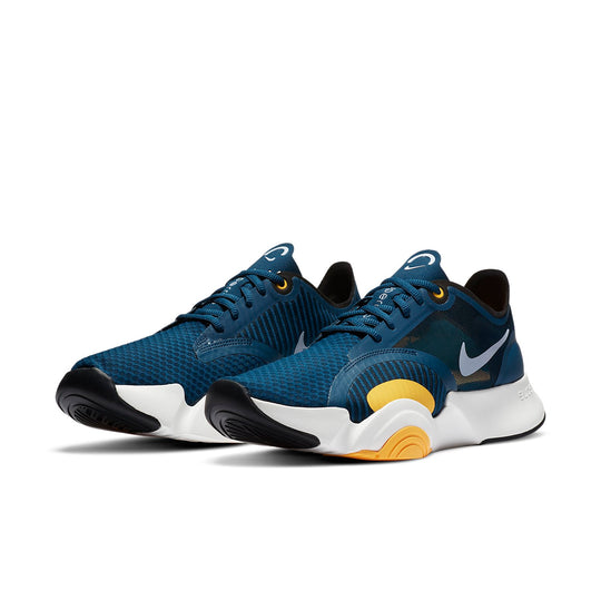 Nike SuperRep Go Training Shoes Blue/Yellow CJ0773-484