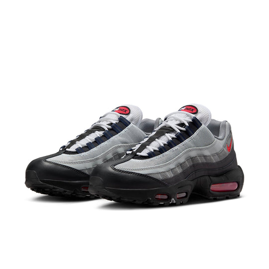 Nike Air Max 95 'Anthracite Track Red' DM0011-007 - KICKS CREW