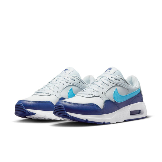 Nike Air Max SC 'Pure Platinum Racer Blue' CW4555-012