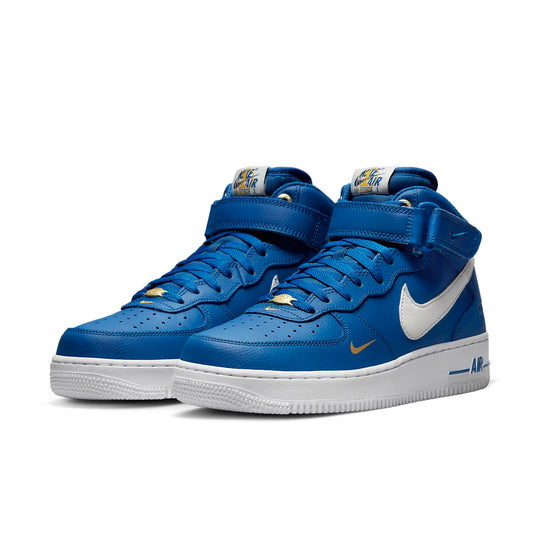 Nike Air Force 1 Mid '07 LV8 '40th Anniversary - Blue Jay' DR9513-400