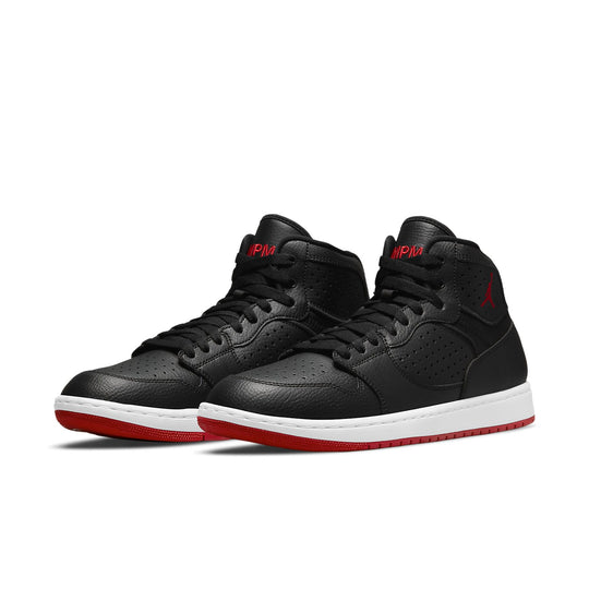 Air Jordan Access 'Black Gym Red' AR3762-001