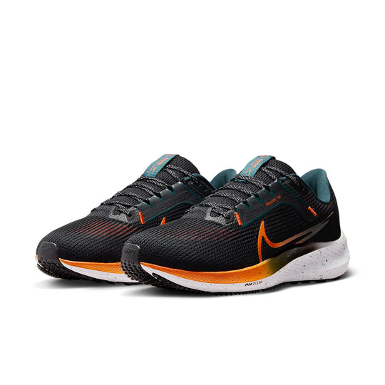 Nike Air Zoom Pegasus 40 'Black Orange' FQ8723-010 - KICKS CREW