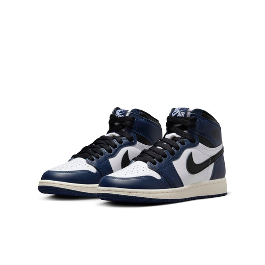 (GS) Air Jordan 1 Retro High OG 'Midnight Navy' FD1437-401