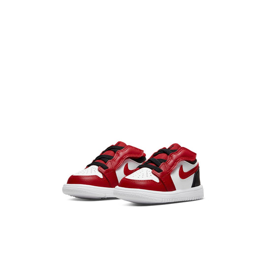 (TD) Air Jordan 1 Low 'Reverse Black Toe' CI3436-163