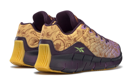 Reebok Kung Fu Panda x Zig Kinetica 'Purple Yellow' H01231