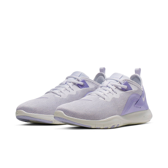 Nike Women's Flex Trainer 9 Sneaker, Purple Agate/White - Amethyst