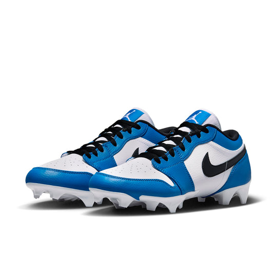 Air Jordan 1 Football Cleats Low TD 'Royal Blue White' FJ6245-104