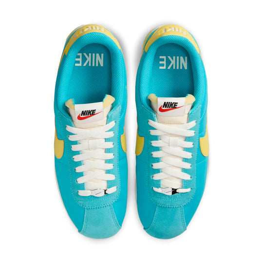 Nike Cortez 'Teal Yellow' HF0118-300