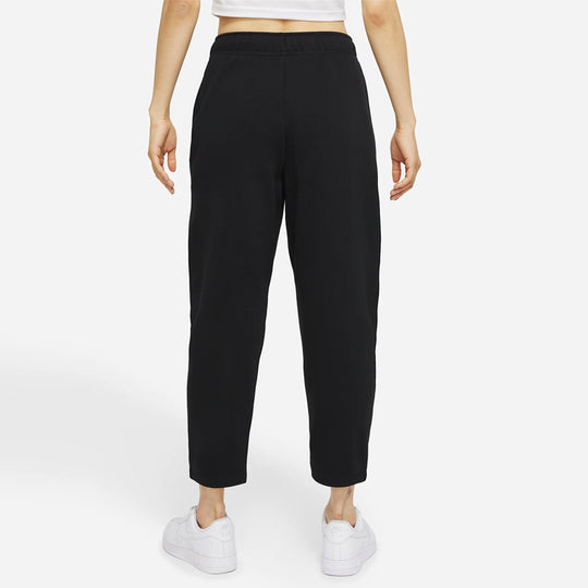 (WMNS) Nike Sportswear Collection Essentials Curve Pants Black DD5637 ...