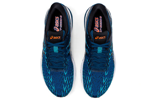 ASICS Gt-2000 8 Knit Blue/Black 1011A729-401 Marathon Running Shoes/Sneakers  -  KICKS CREW